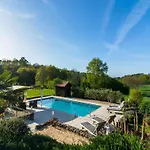 Poolside Haven In Salles