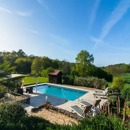 Poolside Haven In Salles